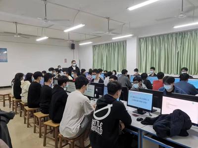 我校順利舉行“1+X”云服務(wù)操作管理職業(yè)技能等級(jí)證書(shū)（初級(jí)）考試