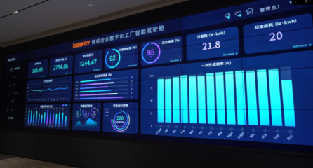 解碼5G+全連接工廠⑦博威合金 打造新材料未來(lái)工廠，為‘國(guó)之重器’貢獻(xiàn)數(shù)智力量
